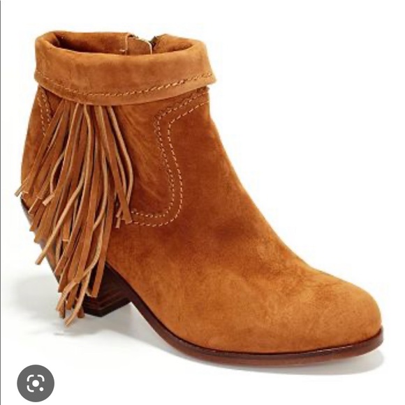 Sam Edelman Louie Soft Saddle Booties - Picture 3 of 13